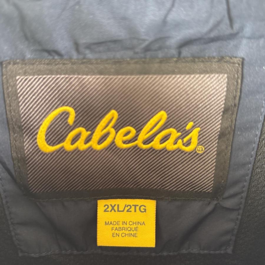 古着 カベラス Cabelas ナイロンジャケット プルオーバー 大きいサイズ 