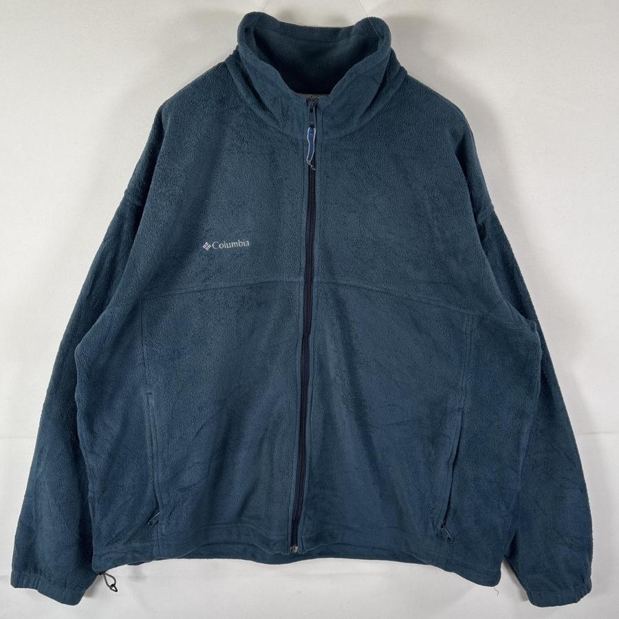 Columbia（コロンビア） 古着 フルジップフリースジャケット ワン 