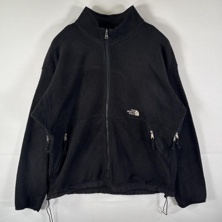 アウトドア THE NORTH FACE フリースジャケット XXL ブラック