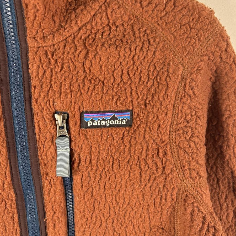patagonia（パタゴニア） 古着 フルジップフリースジャケット ワン 