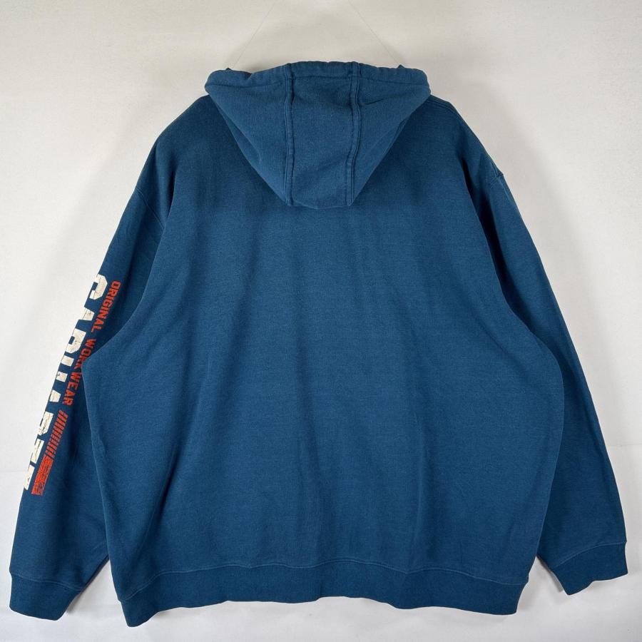 Carhartt（カーハート） 古着 パーカー スウェット プルオーバー 袖