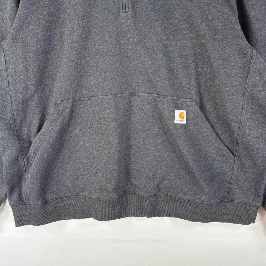 Carhartt（カーハート） 古着 スウェット ハーフジップ トレーナー
