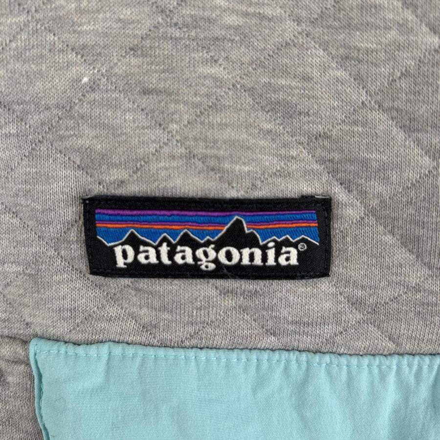 patagonia（パタゴニア） 古着 スウェット キルティングトレーナー 
