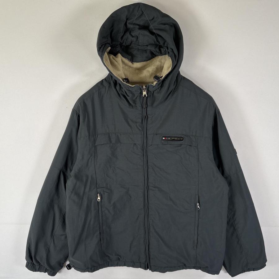 古着 トミーヒルフィガー TOMMY HILFIGER ナイロンジャケット 