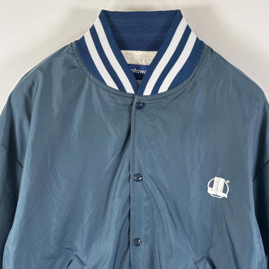 古着 90's/90年代 ホロウェイ Holloway USA製 スタジャン ナイロン