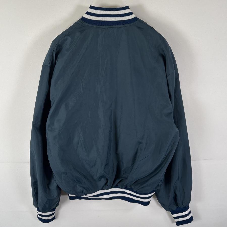 古着 90's/90年代 ホロウェイ Holloway USA製 スタジャン ナイロン
