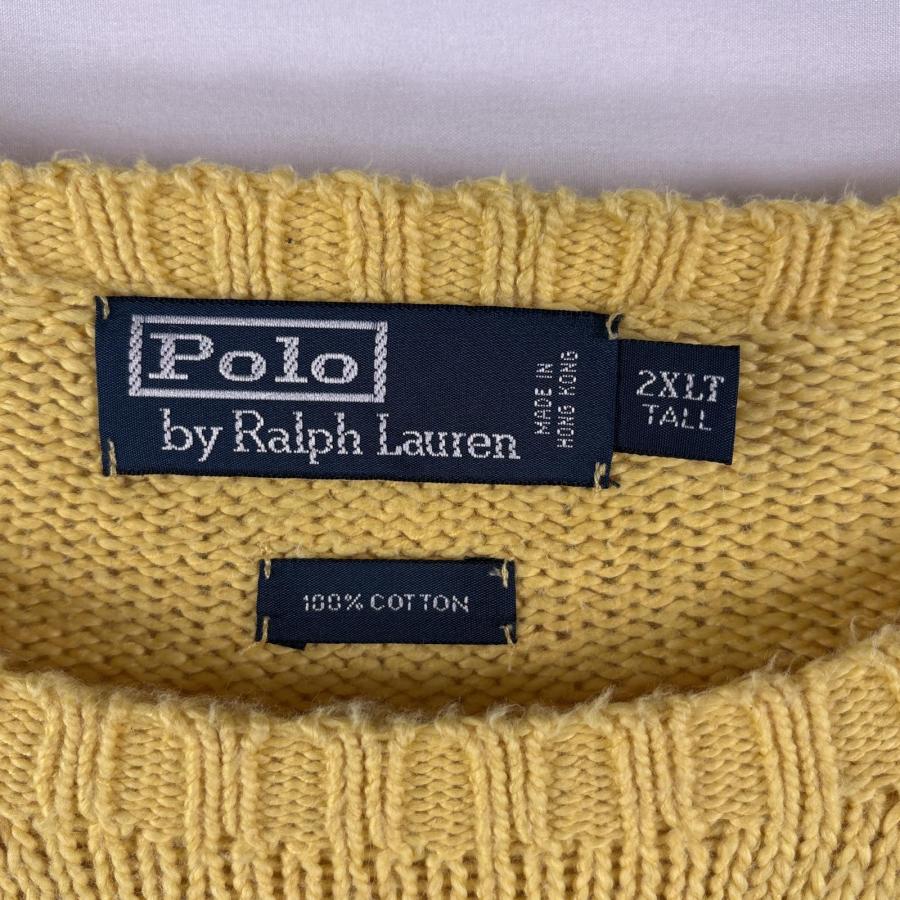 古着 ポロバイラルフローレン Polo by Ralph Lauren セーター コットン
