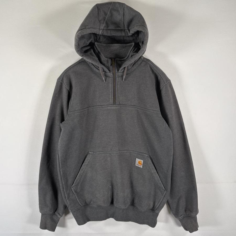Carhartt（カーハート） 古着 パーカー スウェット ハーフジップ ワン
