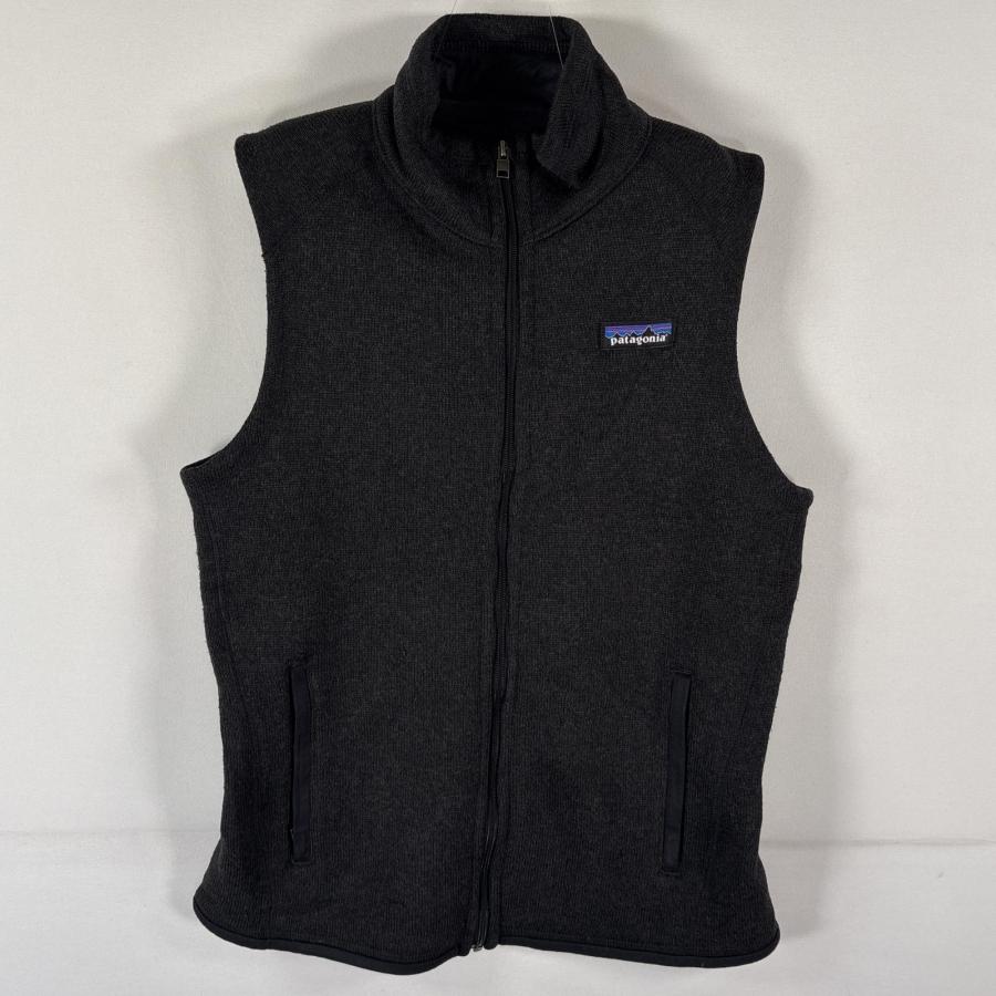 希少サイズ！パタゴニア ベターセーター ベスト ブラック 黒 XL 美品 patagonia（パタゴニア） 古着 ベスト ベターセーター フルジップ ワン