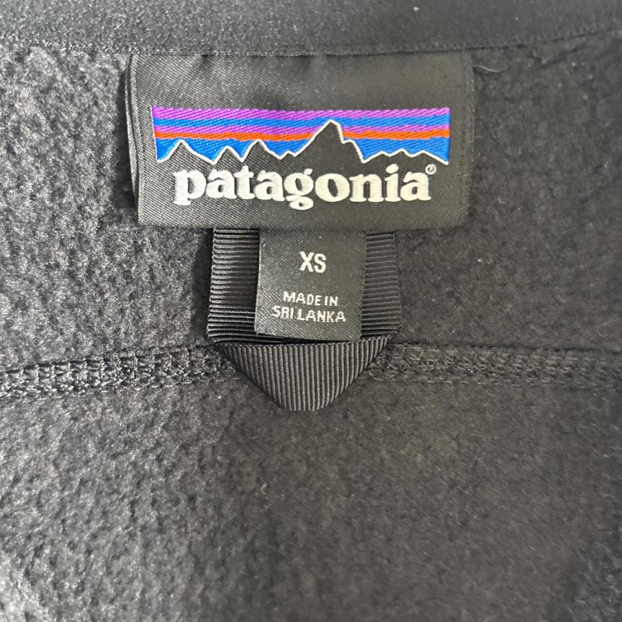 patagonia（パタゴニア） 古着 ベスト ベターセーター フルジップ ワン