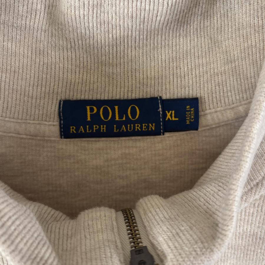 POLO RALPH LAUREN（ポロ・ラルフローレン） 古着 ニット ハーフジップ