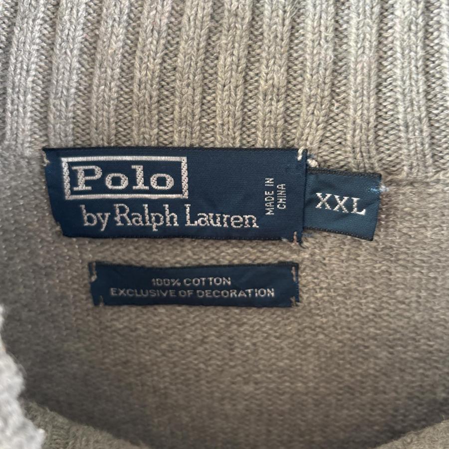 古着 ポロバイラルフローレン Polo by Ralph Lauren コットンニット