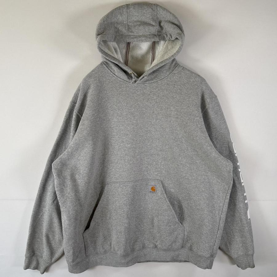 Carhartt 古着 カーハート パーカー スウェット フーディ プル