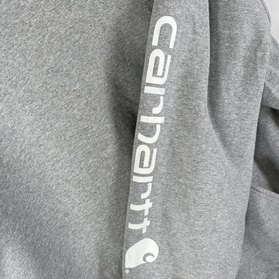 Carhartt 古着 カーハート パーカー スウェット フーディ プル
