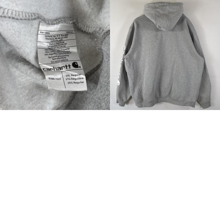 Carhartt 古着 カーハート パーカー スウェット フーディ プル