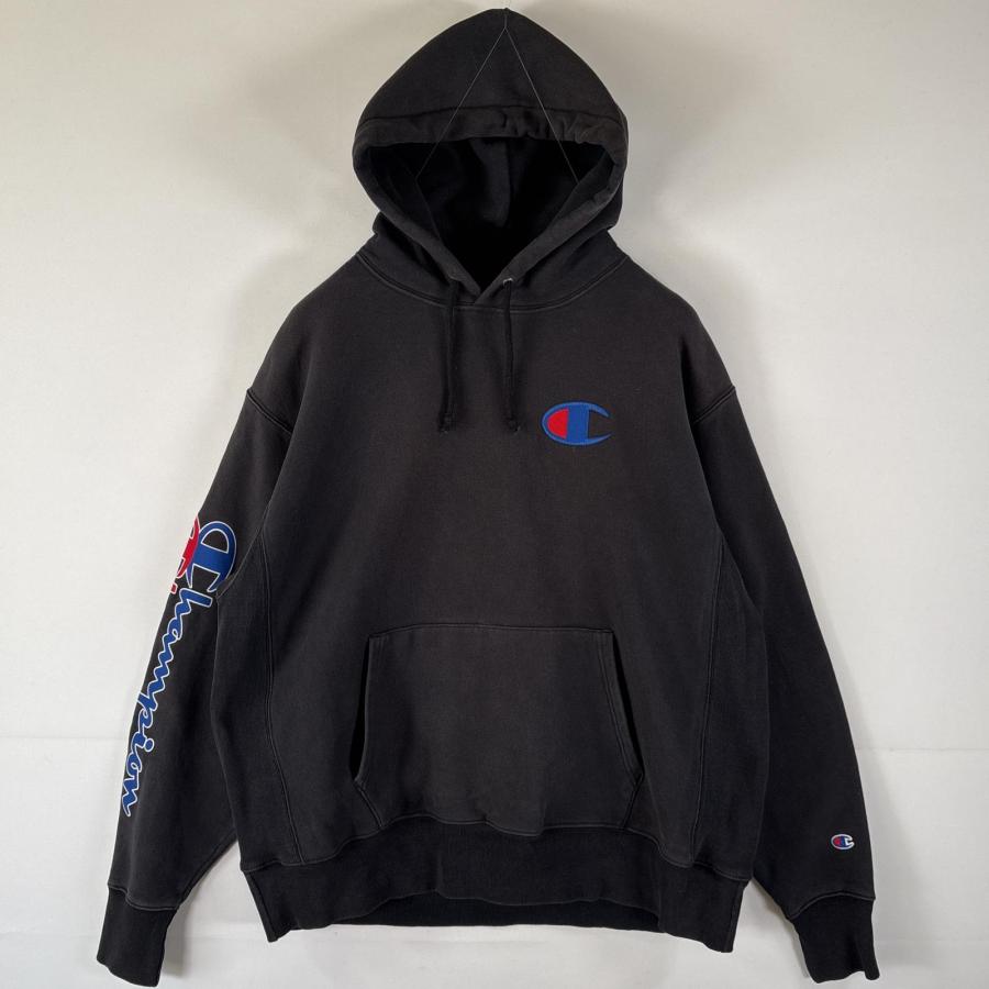 Champion（チャンピオン） 古着 パーカー リバースウィーブ スウェット