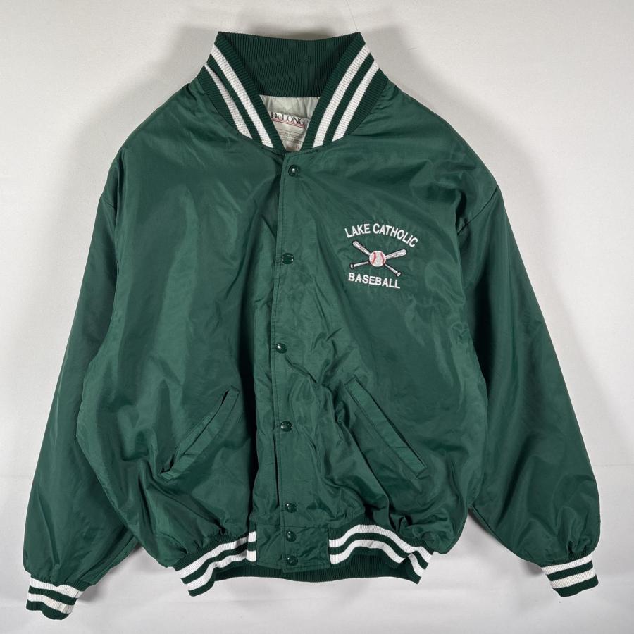 古着 90's/90年代 デロング DeLONG ナイロンスタジャン ベース 古着 90's/90年代 デロング DeLONG ナイロンスタジャン ベース