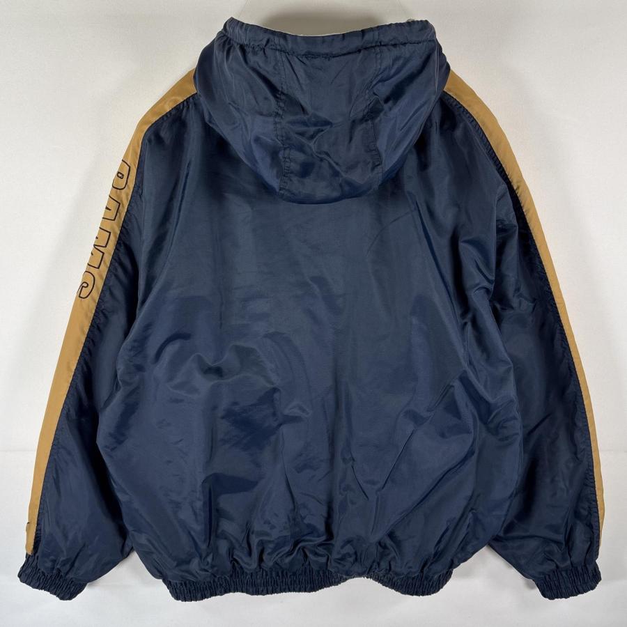 PUMA（プーマ） 古着 ナイロンジャケット リバーシブル パーカー