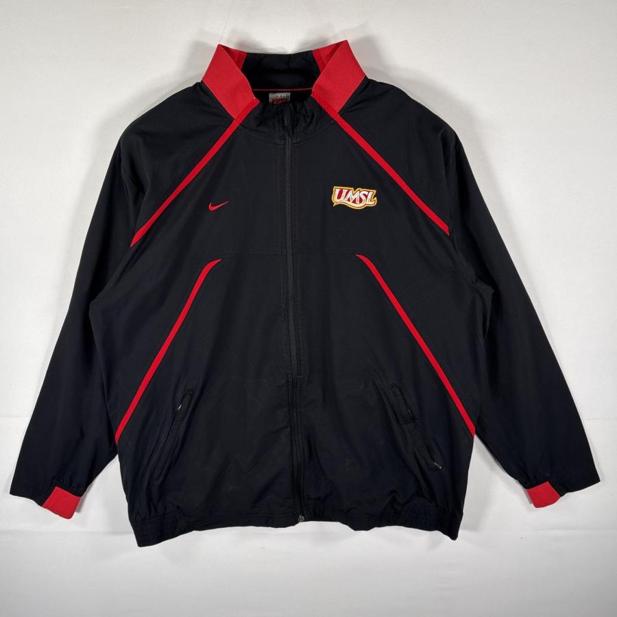 NIKE（ナイキ） 古着 ナイロンジャケット フルジップ TEAMタグ ワン 