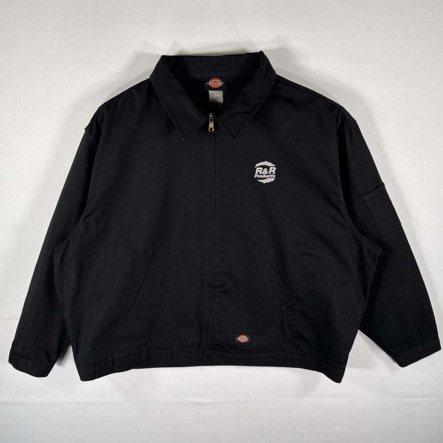 Dickies（ディッキーズ） 古着 ワークジャケット フルジップ ブルゾン