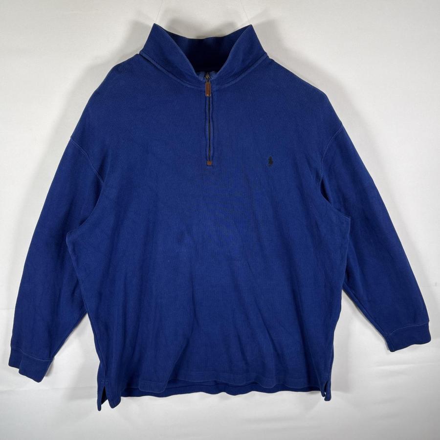古着 ポロバイラルフローレン Polo by Ralph Lauren スウェット ハーフ 
