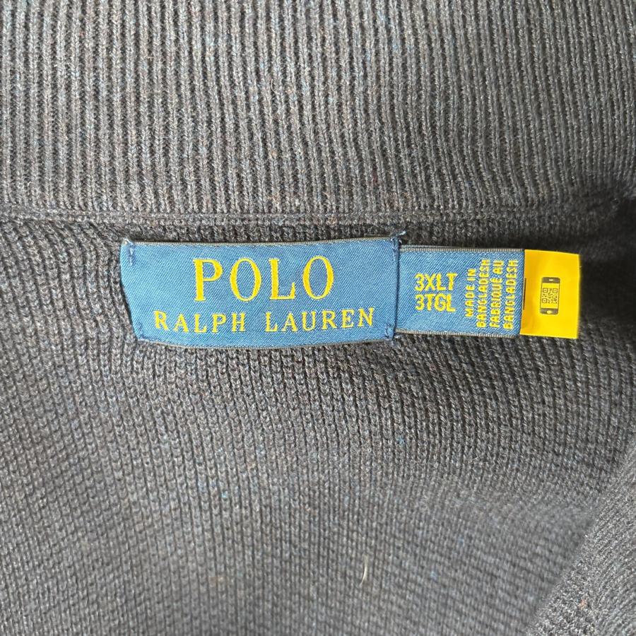 POLO RALPH LAUREN（ポロ・ラルフローレン） 古着 サーマルトレーナー
