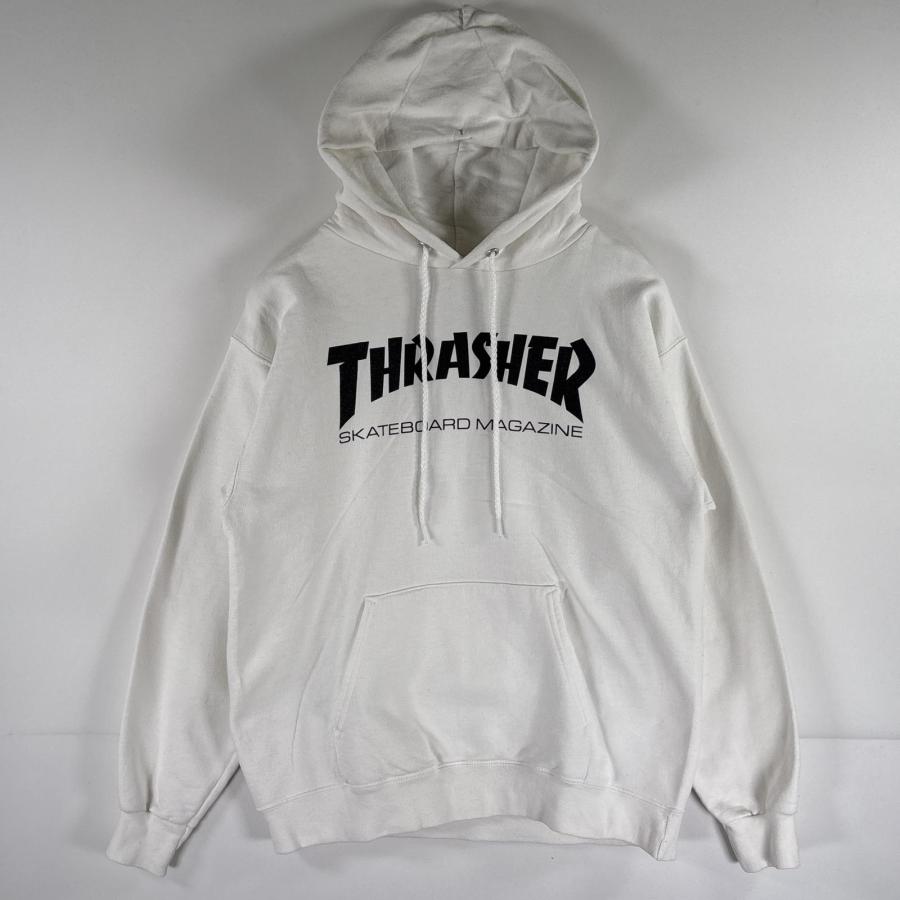 THRASHER（スラッシャー） 古着 パーカー スウェット ロゴプリント