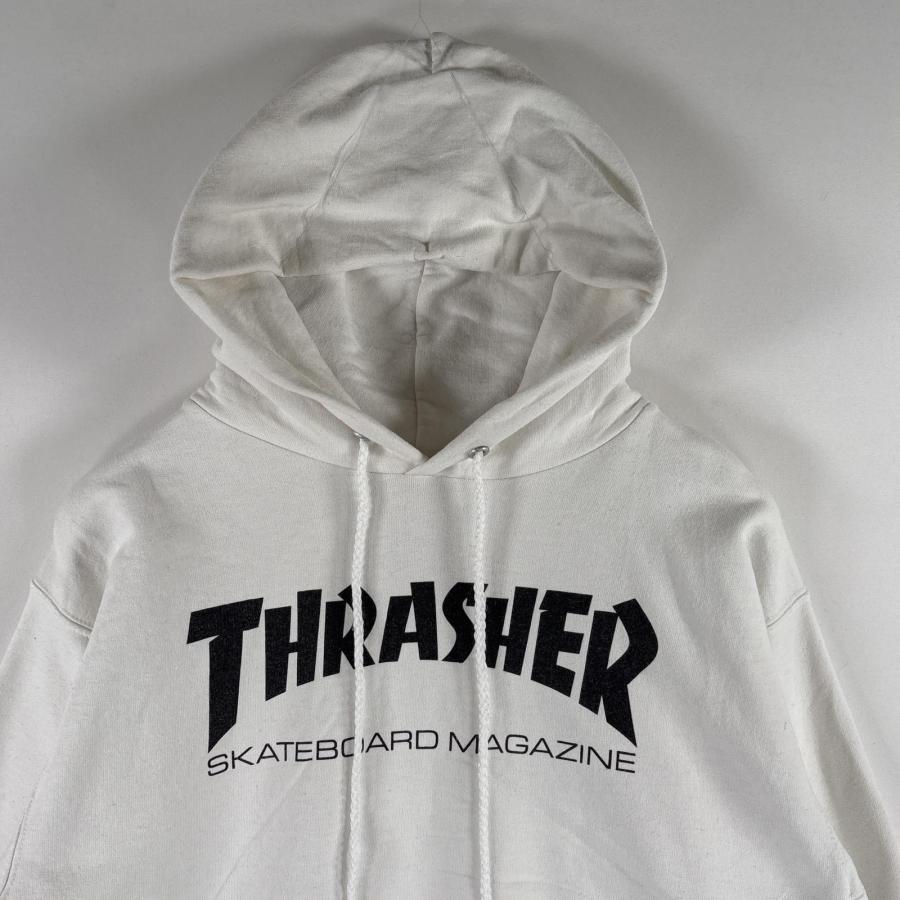 THRASHER（スラッシャー） 古着 パーカー スウェット ロゴプリント