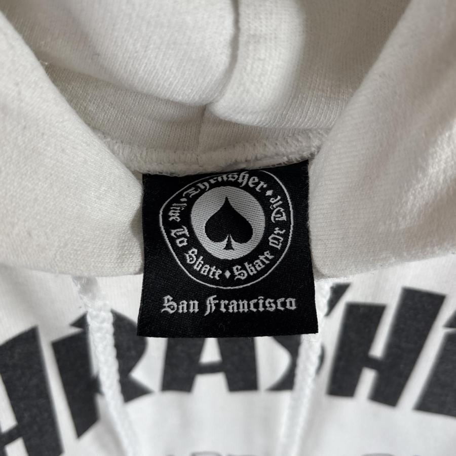 THRASHER（スラッシャー） 古着 パーカー スウェット ロゴプリント