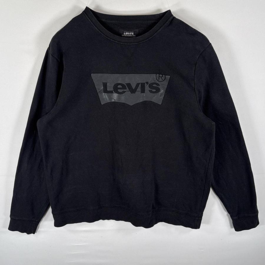 Levi's（リーバイス） 古着 スウェット トレーナー クルーネック 前V