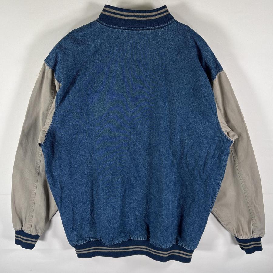古着 90's/90年代 LUNA PIER デニムスタジャン アワードジャケット