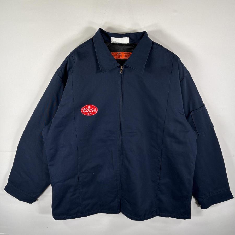 RED KAP（レッドキャップ） 古着 ワークジャケット 中綿 キルティング
