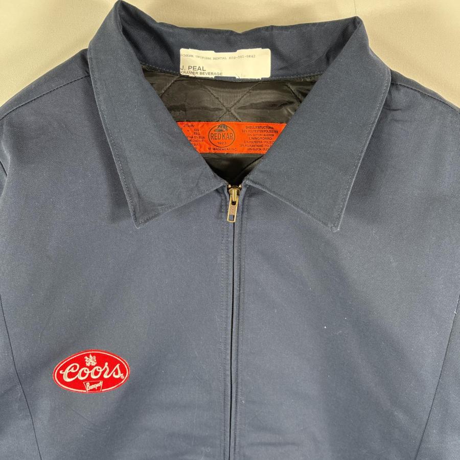 RED KAP（レッドキャップ） 古着 ワークジャケット 中綿 キルティング