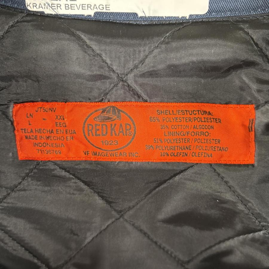 RED KAP（レッドキャップ） 古着 ワークジャケット 中綿 キルティング