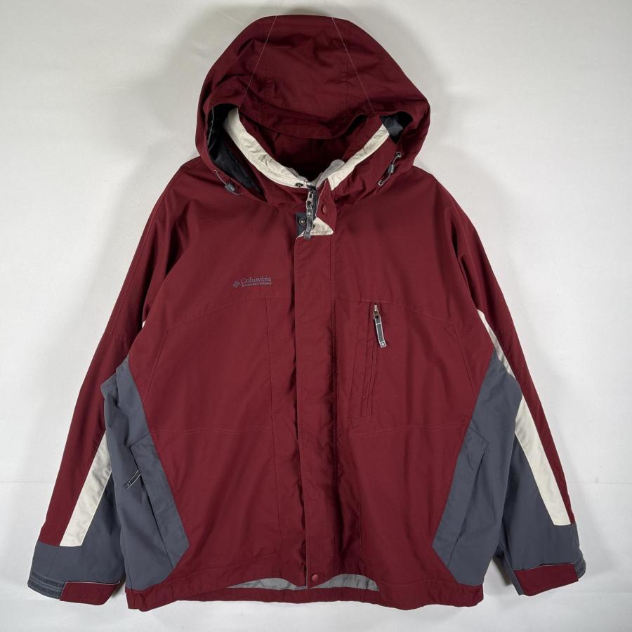 Columbia（コロンビア） 古着 マウンテンパーカー ナイロンジャケット