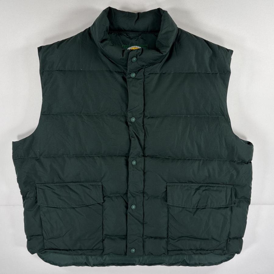 Cabela's カベラス　グースダウンベスト 古着 カベラス Cabelas ダウンベスト グースダウン 大きいサイズ