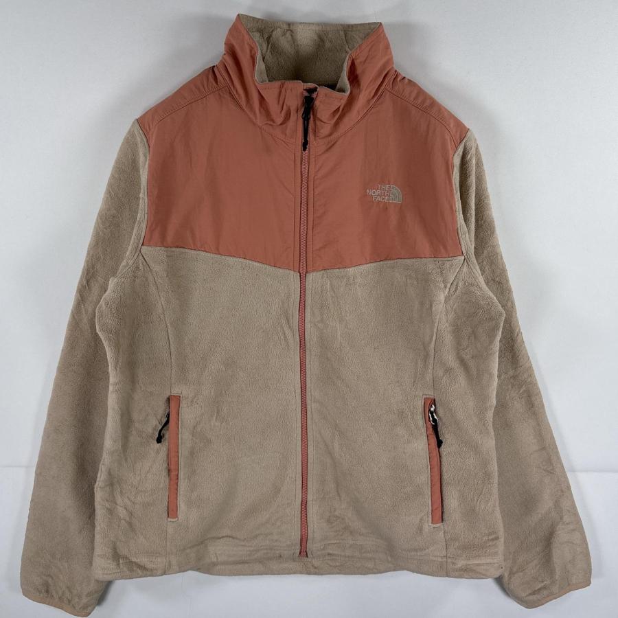 THE NORTH FACE - US古着 THE NORTH FACE 人気カラー レディースフリースジャケット THE NORTH FACE（ザ ノースフェイス） 古着 フルジップフリース