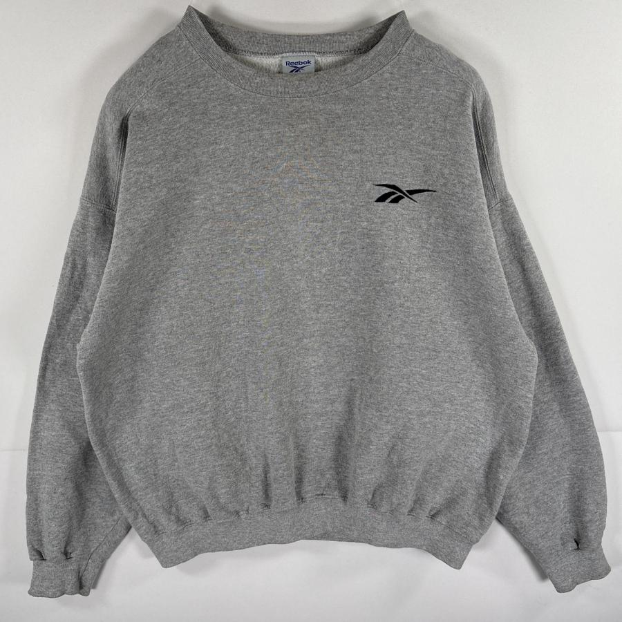 Reebok（リーボック） 古着 Reebok USA製 スウェット トレーナー