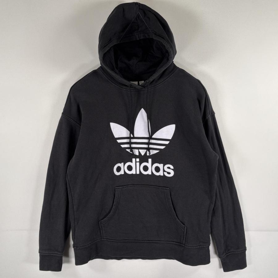adidas originals☆ビッグロゴパーカー フーディー トレフォイル adidas/アディダス TREFOIL HOODIE/トレフォイル フーディー プル