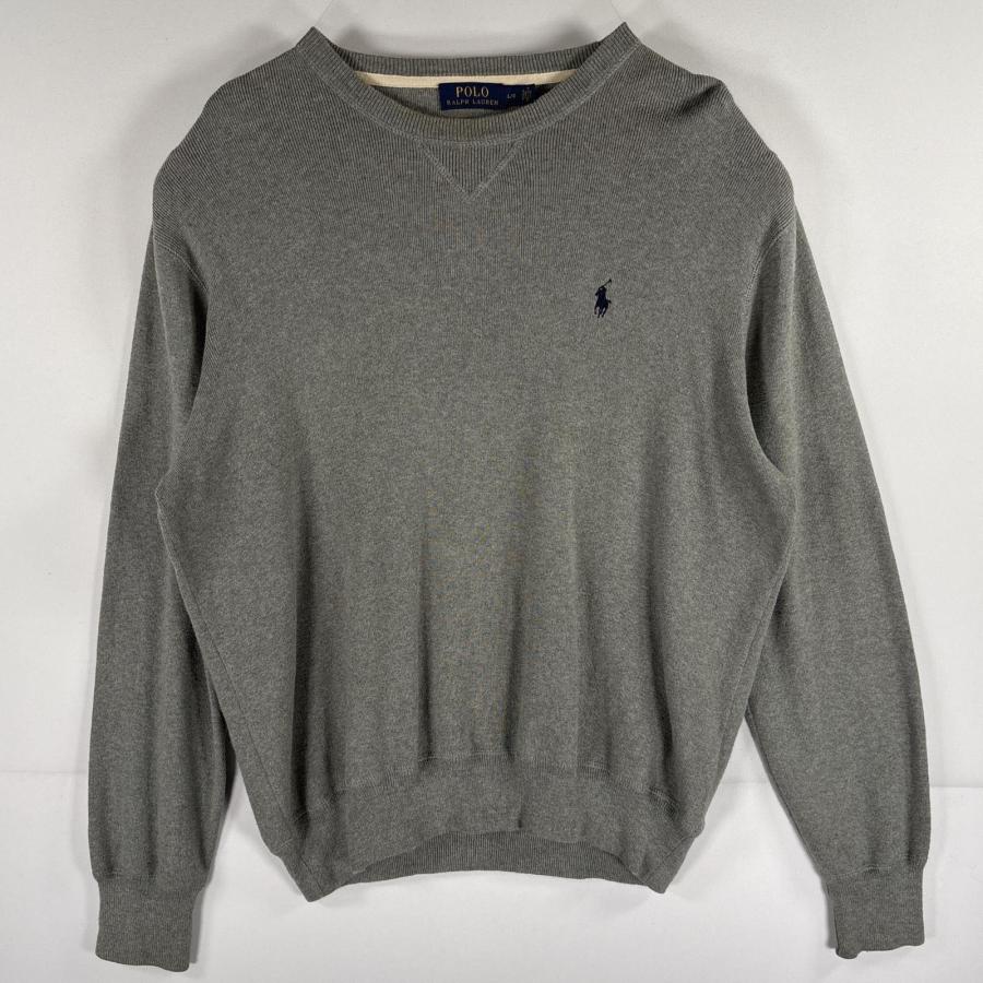 POLO RALPH LAUREN（ポロ・ラルフローレン） 古着 コットンニット 