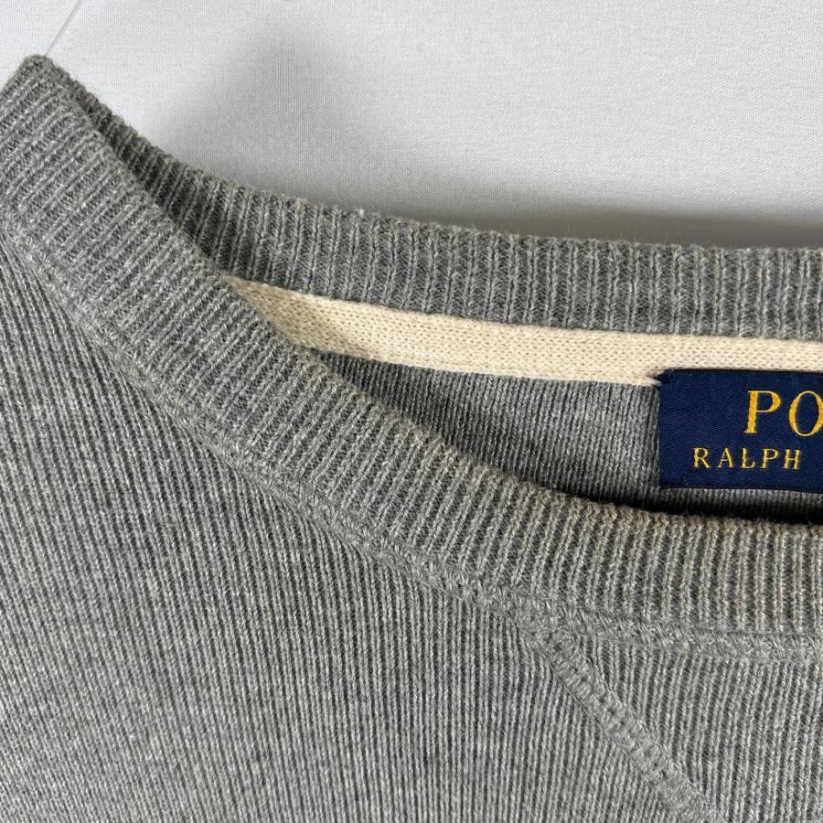 POLO RALPH LAUREN（ポロ・ラルフローレン） 古着 コットンニット