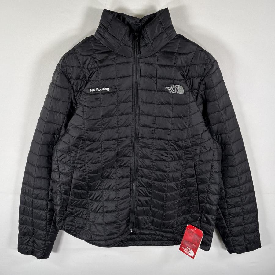 古着 ザ・ノースフェイス THE NORTH FACE キルティングジャケット 中綿ジャケット タグ付きデッドストック フルジップ L  ブラック メンズ THE NORTH FACE（ザ ノースフェイス） 古着 キルティングジャケット