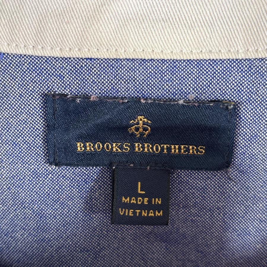 BROOKS BROTHERS（ブルックスブラザーズ） 古着 長袖 ラガーシャツ