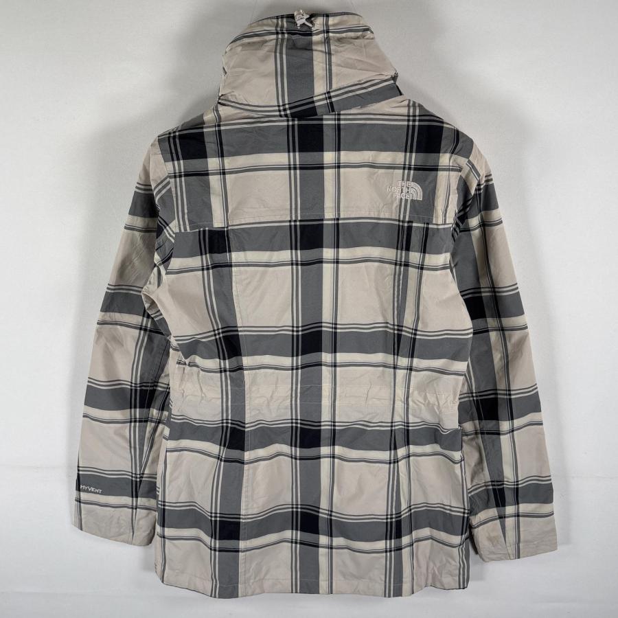 00s THE NORTH FACE ナイロンジャケット　チェック柄　y2k THE NORTH FACE（ザ ノースフェイス） 古着 ナイロンジャケット コート
