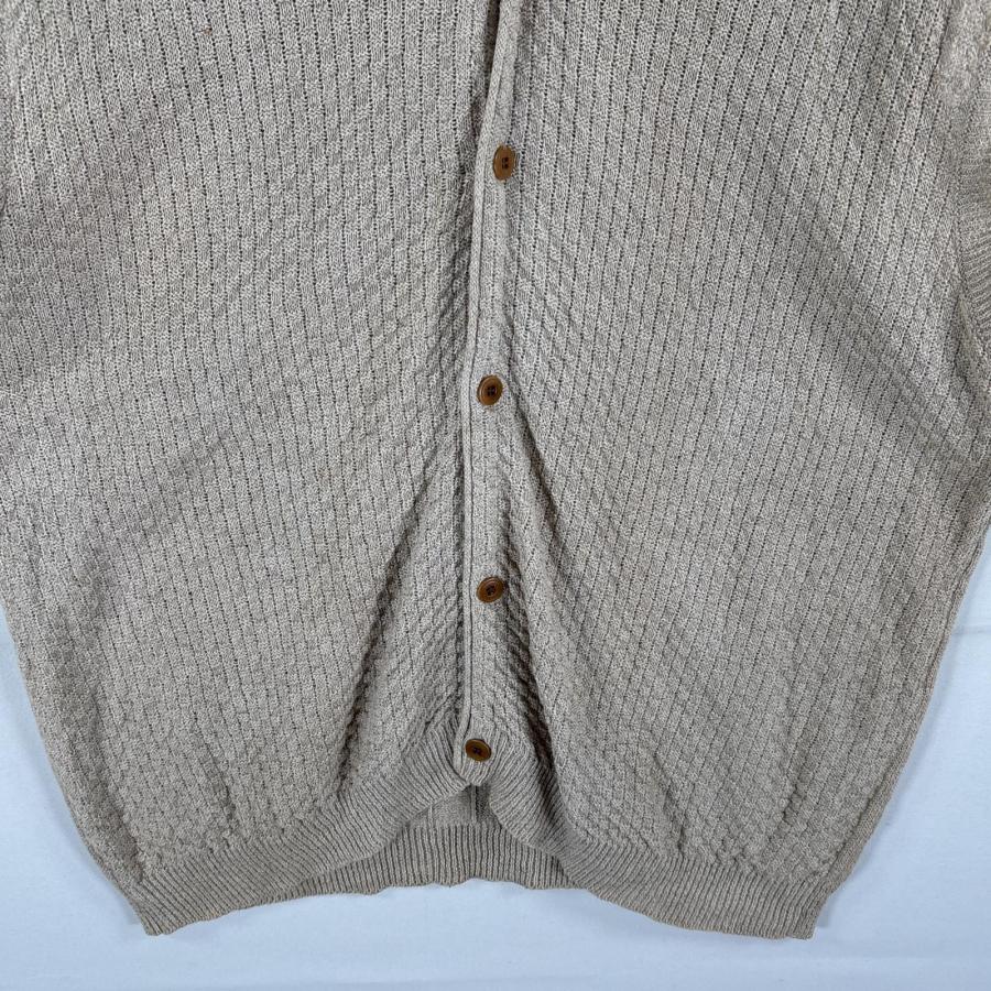 J.CREW（ジェイクルー） 古着 90's/90年代 ニットベスト リネンニット