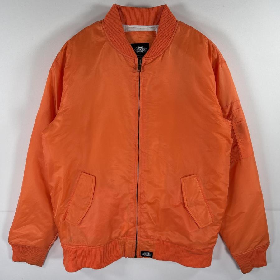 Dickies（ディッキーズ） 古着 ナイロンジャケット MA−1タイプ