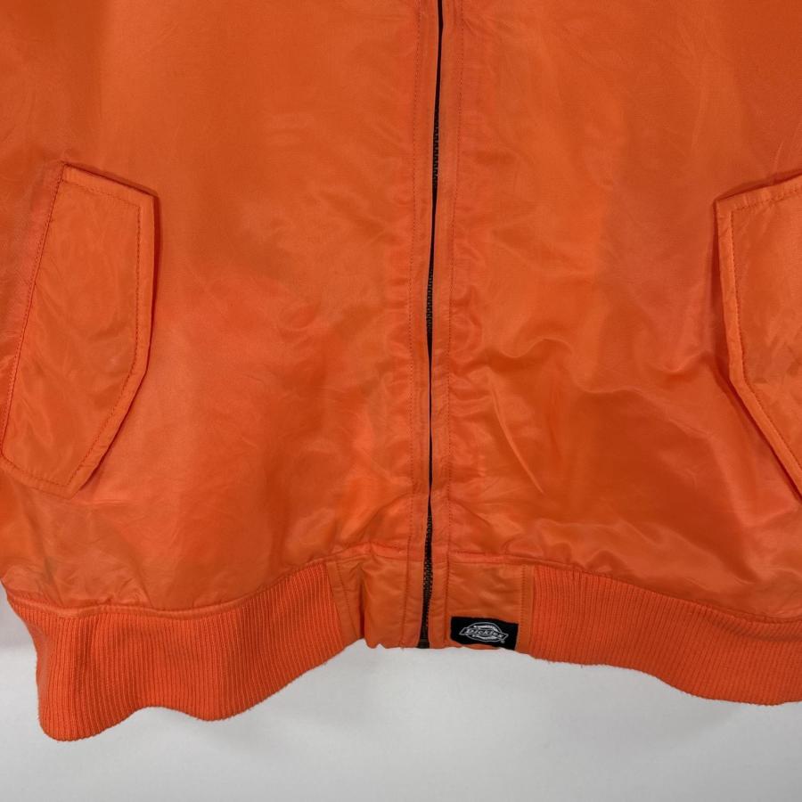 Dickies（ディッキーズ） 古着 ナイロンジャケット MA−1タイプ 