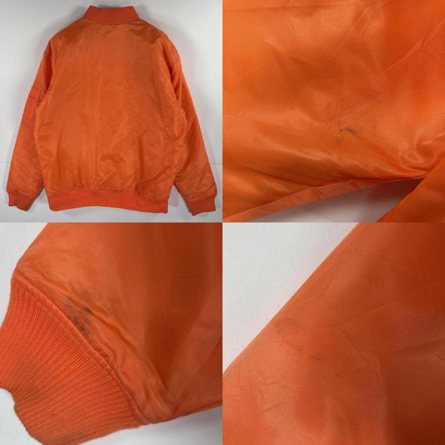 Dickies（ディッキーズ） 古着 ナイロンジャケット MA−1タイプ 