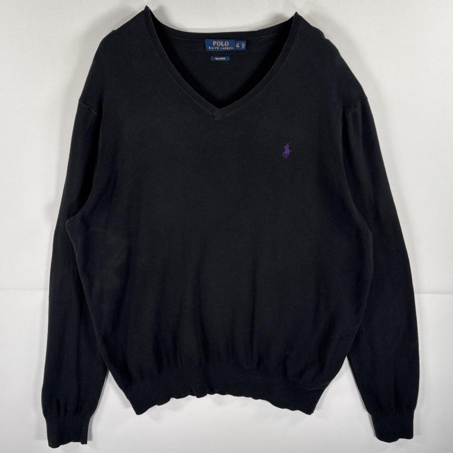 POLO RALPH LAUREN（ポロ・ラルフローレン） 古着 コットンニット