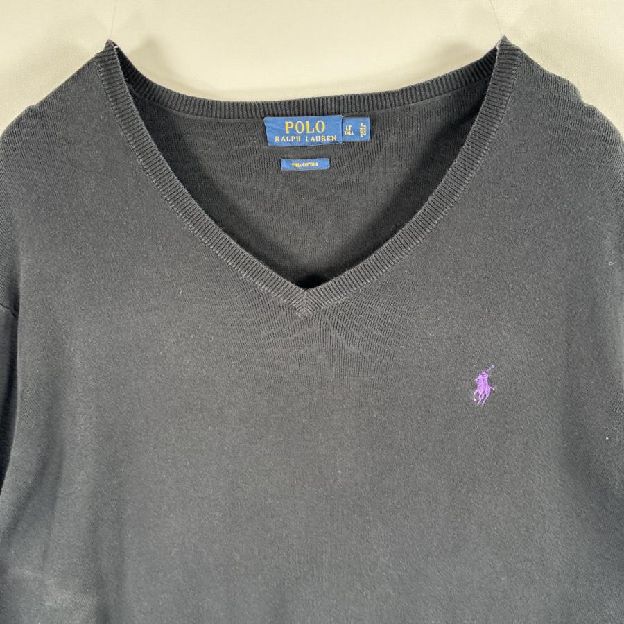 POLO RALPH LAUREN（ポロ・ラルフローレン） 古着 コットンニット 